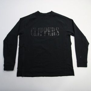 Lululemon black city sweat crewneck (never worn)